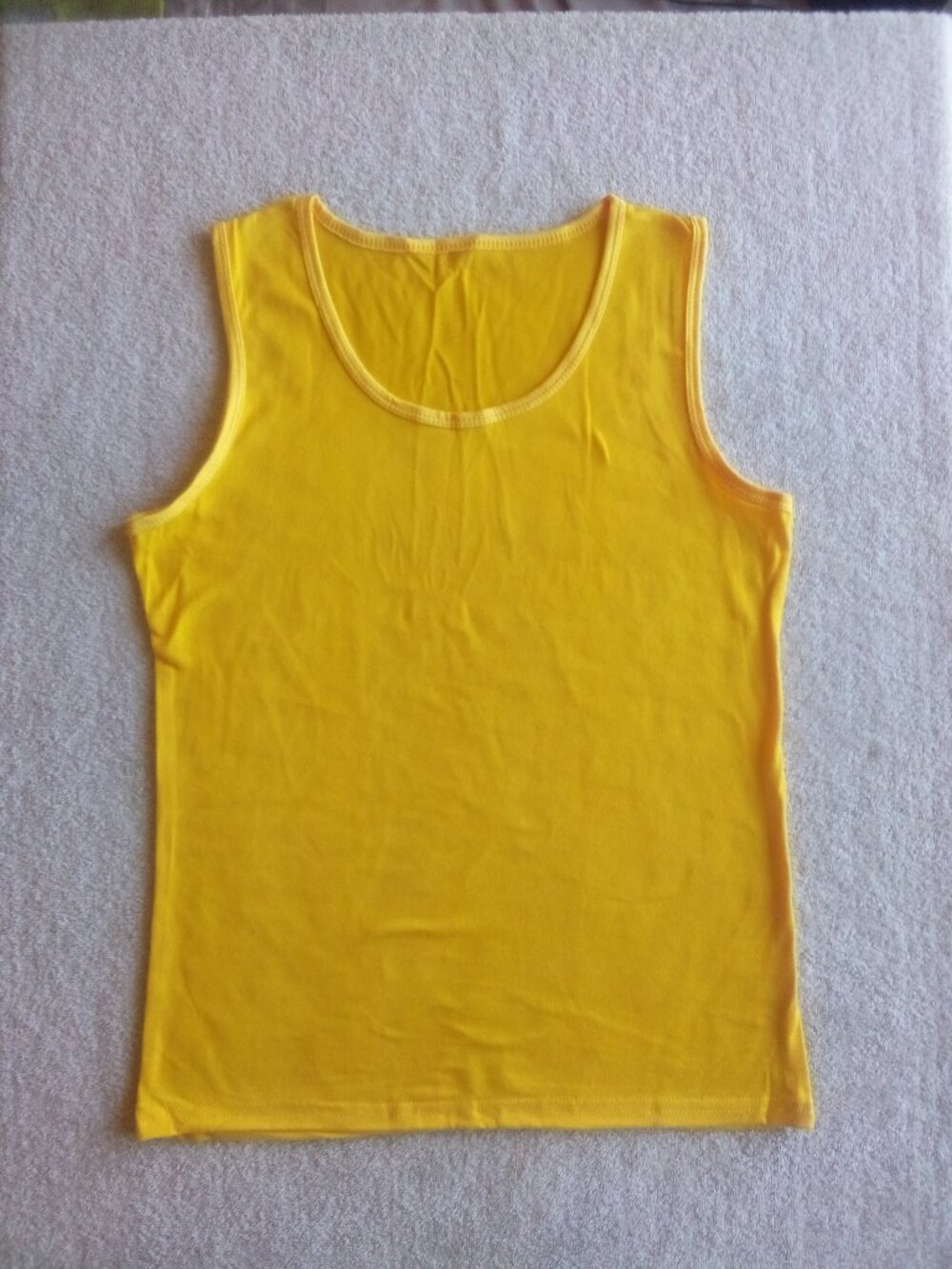 Tank Top - Yellow
